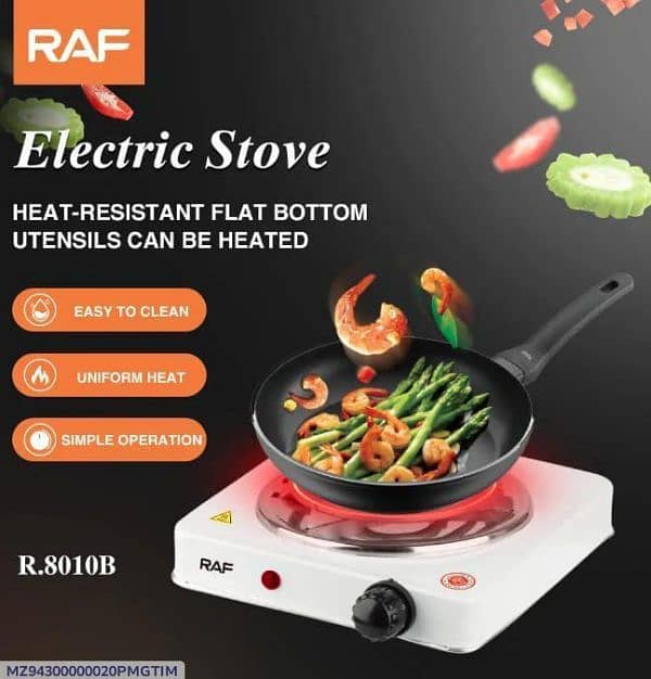 Electric Stove for kitchen and outdoor 3