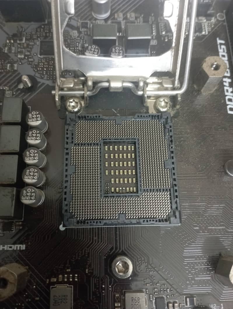 8600k + MSI Motherboard for sale. 3