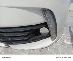 original bumper with bumper light's 0