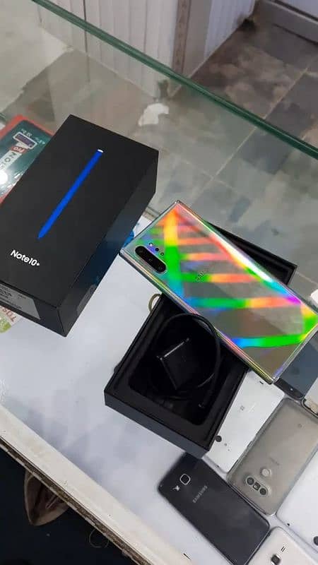 Samsung Galaxy Note 10 plus 12 GB RAM 256 GB ROM 03216854285 2