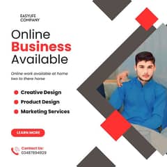 online work available