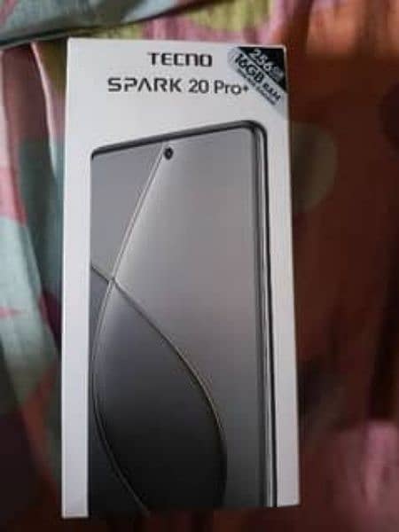 Tecno Spark 20 Pro Plus 9