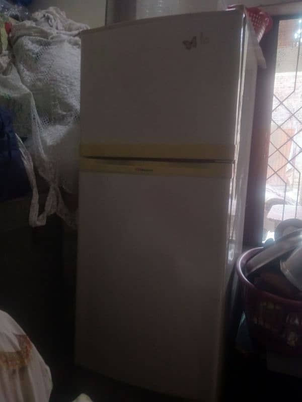 new freezer condition a 1 cooler haf  wite 1