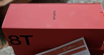 OnePlus 8T Non Pta With Box Completed