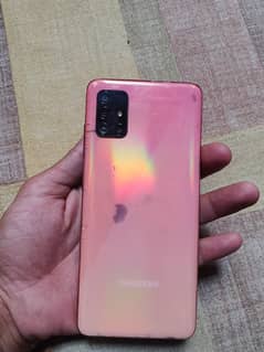 Samsung a51 urgent sale