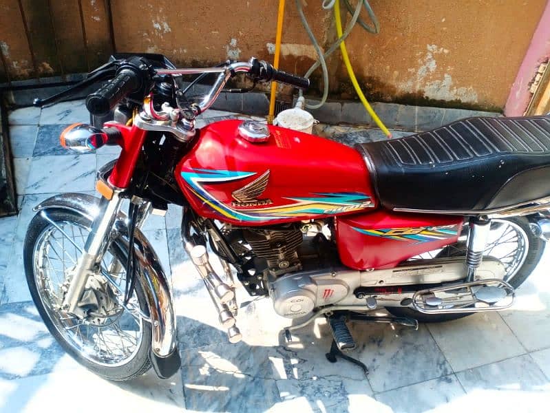 Honda 125 cc urgent for sale 1