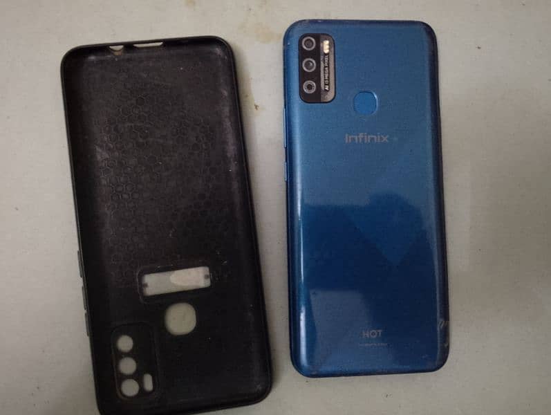 Infinix hot 9 Play 4/64 03479492575 8