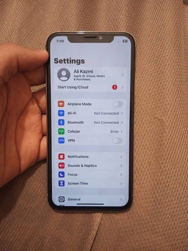 Iphone X 64 GB 2