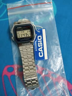 Casio - A159WA-1DF - Digital Wrist Watch for Men - Vintage Series