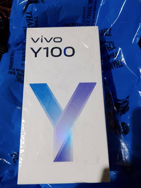 new model vivo y100 8gb 256g full AMOLED display 2