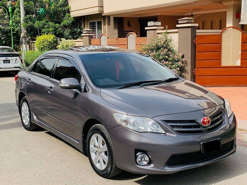 Toyota Corolla Altis SR 1