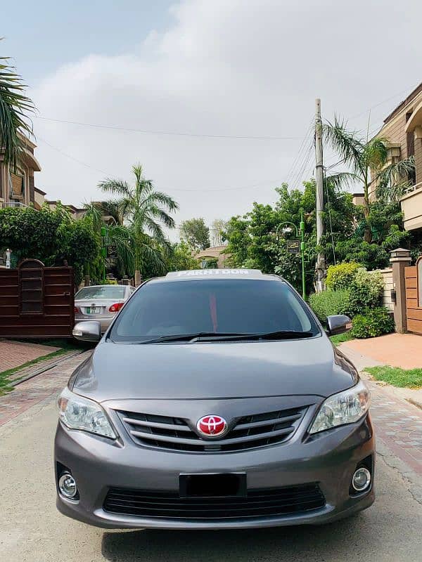 Toyota Corolla Altis SR 5