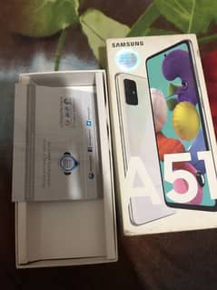 Samsung A51 dual sim 6 128 Pta approved with box 0