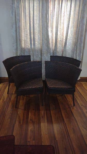 Rattan Dining Set 1