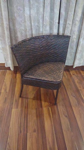 Rattan Dining Set 2