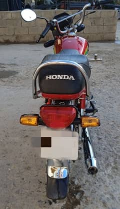 HOnda Bike CD-70