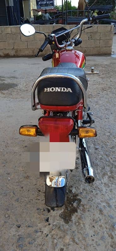 HOnda Bike CD-70 2