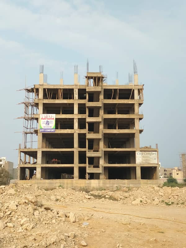 "CITY COMFORT" (4 Rooms), 2 Bed DD Lounge Store, 2 Bed Lounge,( 3 Rooms) Avail Special Discount, Best Investment Ever, Speedy Construction Going On. 14