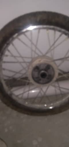 Rim. and tyer tube