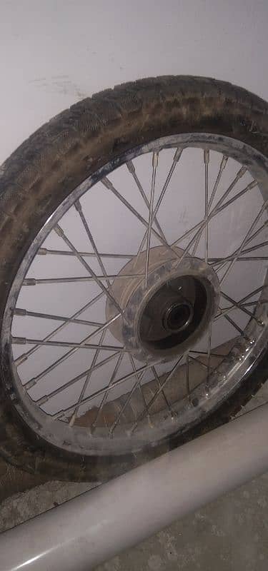 Rim. and tyer tube 2