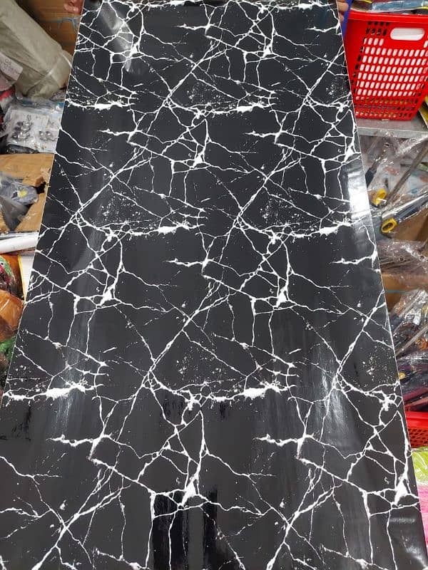 Aluminium Marble Stickers Sheet 18