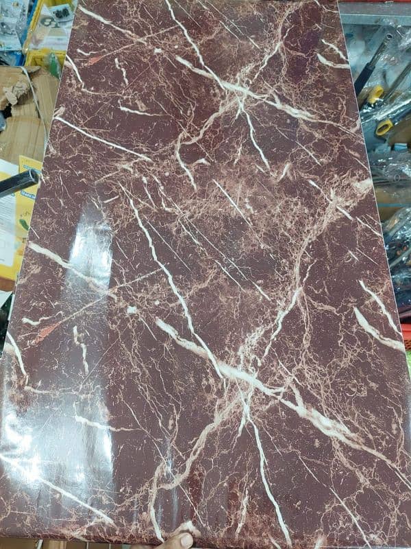 Aluminium Marble Stickers Sheet 19