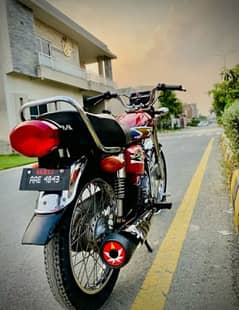 Honda 125 Lush Condition