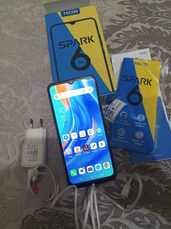 Tecno Spark 6 Go 4/64 0