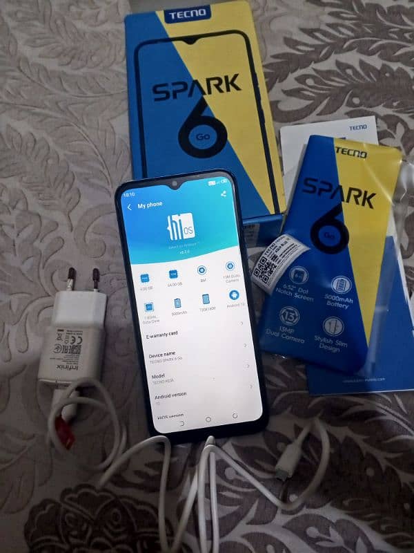 Tecno Spark 6 Go 4/64 2