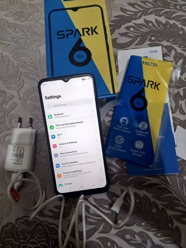 Tecno Spark 6 Go 4/64 3