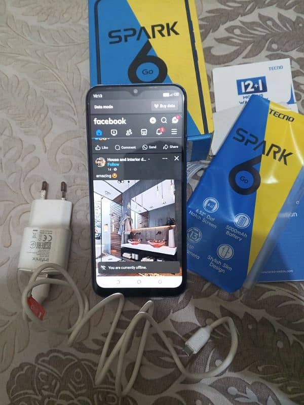 Tecno Spark 6 Go 4/64 11