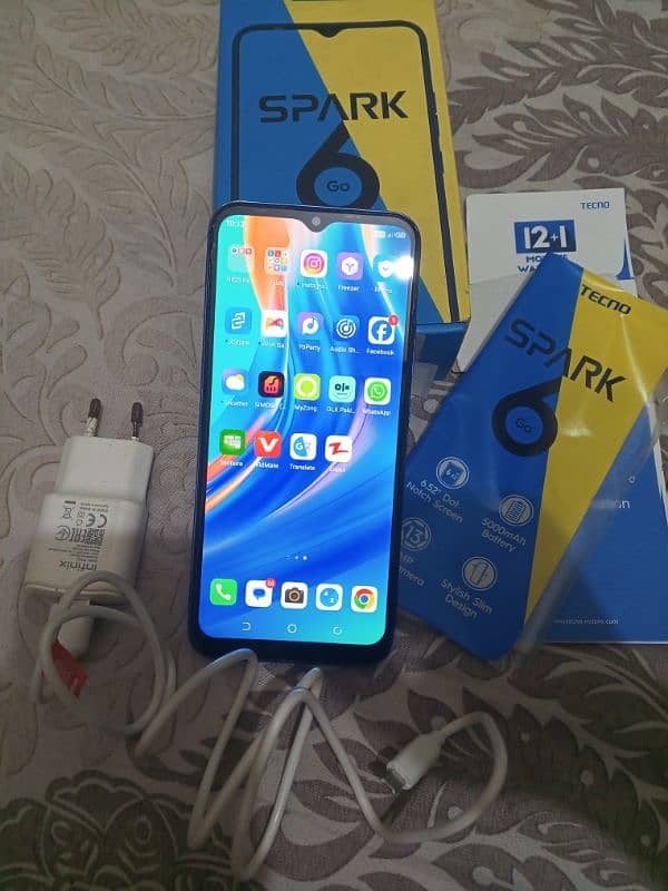 Tecno Spark 6 Go 4/64 13