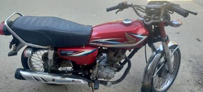 Honda cg 125 2015