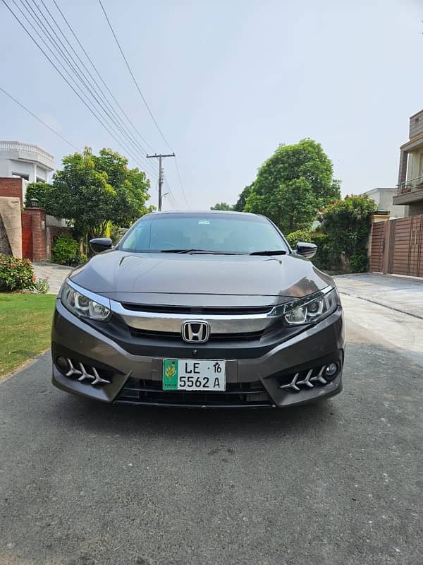 Honda Civic Oriel 2016 1