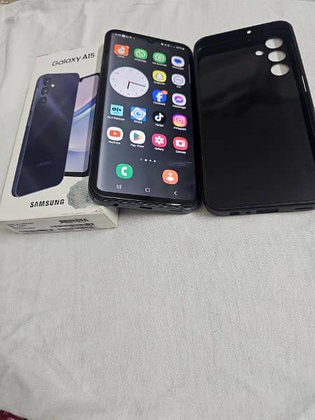 samsung a15 8gb 256 gb 1