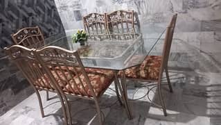 dining set with 6 chairs