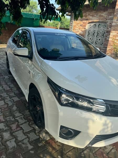 Toyota Altis Grande 2017 total genin automatic sunroof 1