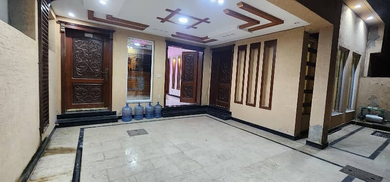 7 Marla Ground Portion Available for Rent in Bahria town phase 8 Rawalpindi 1