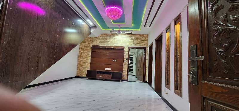 7 Marla Ground Portion Available for Rent in Bahria town phase 8 Rawalpindi 4