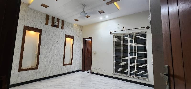 7 Marla Ground Portion Available for Rent in Bahria town phase 8 Rawalpindi 8