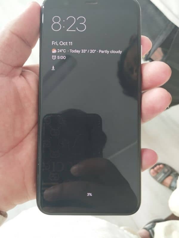 GOOGLE PIXEL 4 SALE ABD EXCHANGE WITH GOOD MOBILE 3