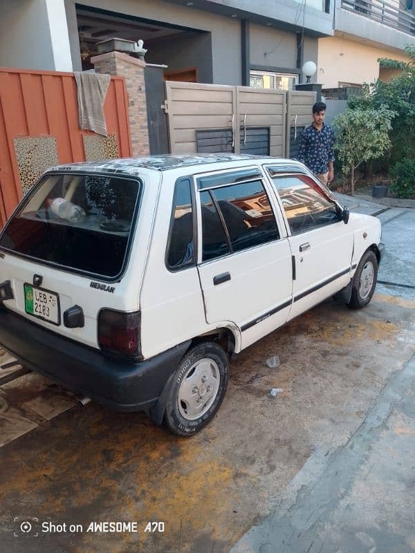 Suzuki Mehran VXR 2009 3