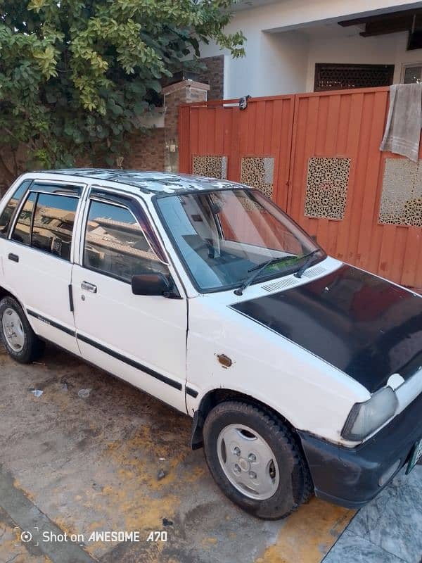 Suzuki Mehran VXR 2009 4