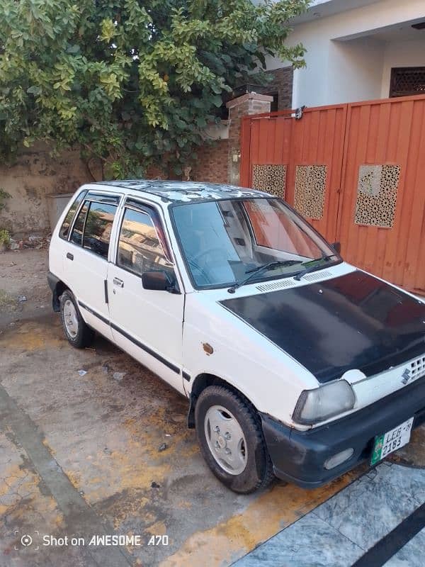 Suzuki Mehran VXR 2009 7