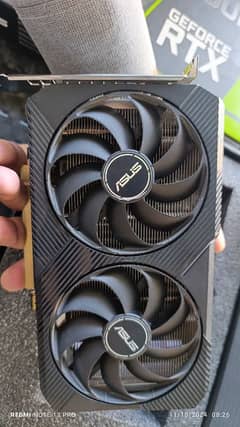 RTX 3060 12GB Asus Dual