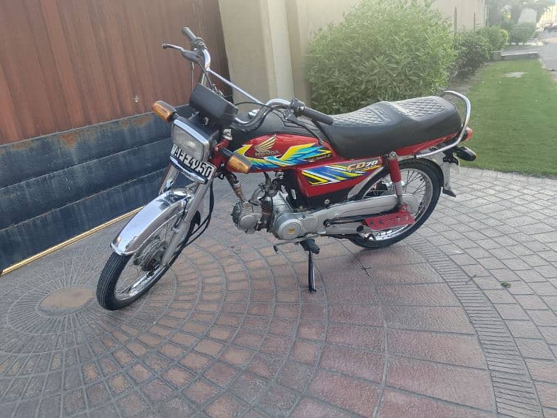 Honda CG 70 2021 For sale 1