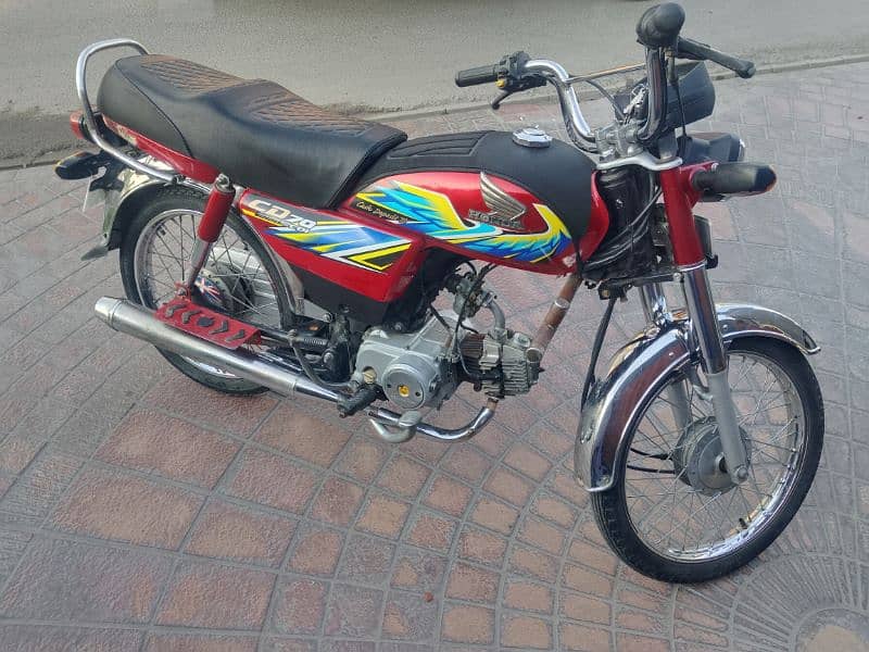 Honda CG 70 2021 For sale 2