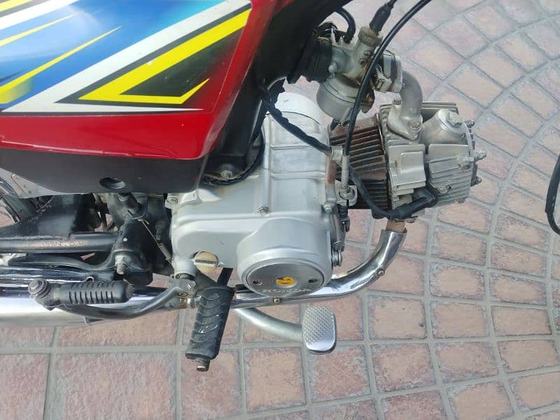 Honda CG 70 2021 For sale 3