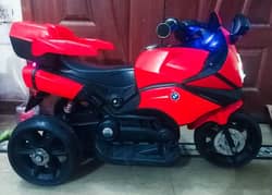 kids BMW eclectic haveybike 3 Wheeler with storage box,