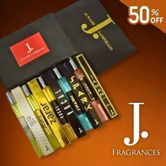 Long lasting pocket perfume-pack of 5